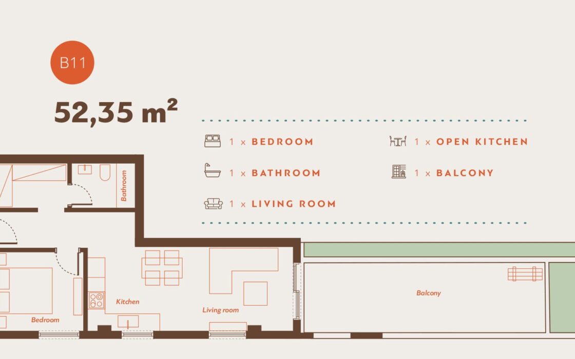 B11 52,35m2